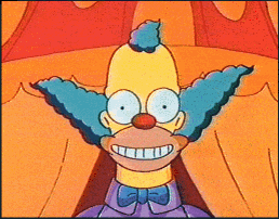 Krusty or Crusty ?